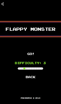 Flappy Monster游戏截图3