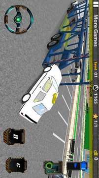 3D轿车装载卡车游戏截图3