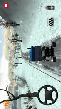 3D卡车雪道驾驶游戏截图4