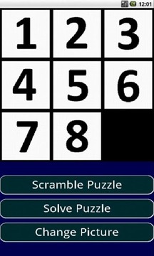 Sliding Puzzle游戏截图1