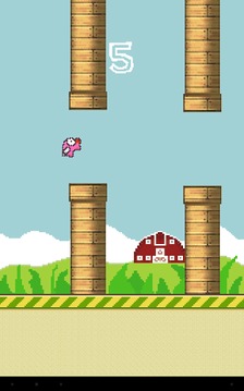 Flappy Flying Pig游戏截图3