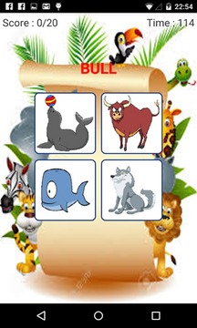 Animals Quiz for Kids游戏截图1