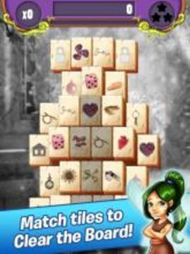 Hidden Mahjong: Storyteller游戏截图1