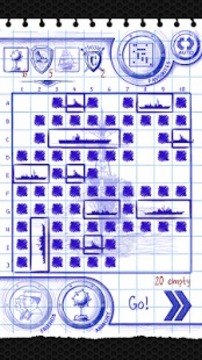 涂鸦海战棋 完整版游戏截图2