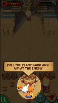 Plant vs Mummy : Zombie Shooter游戏截图1