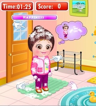 Baby Hazel Skin Care游戏截图3