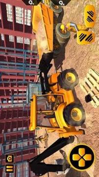 City Building Construction: Excavator Simulator 3D游戏截图4