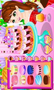 game cooking birthday cake for girls and boys游戏截图1