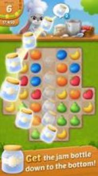 Fruit Jam: Puzzle Garden游戏截图4