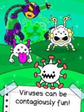 Virus Evolution - Merge & Create Mutant Diseases游戏截图4