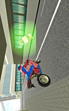 Bike SuperHero Driver Simulator游戏截图2