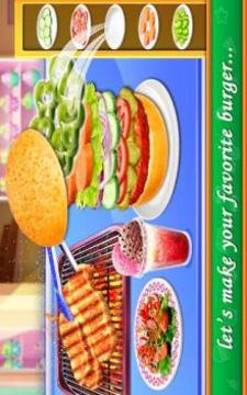 School Lunch Food Maker 2 - Cooking Game游戏截图2