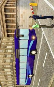 City Bus Simulator 2018: Real Coach Bus Driving游戏截图1