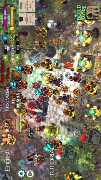 Clash Of Orcs & Tower Defense游戏截图5