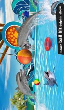 Water Park Dolphin Show Water World Dolphin Games游戏截图2