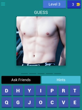 Kpop abs guess游戏截图4