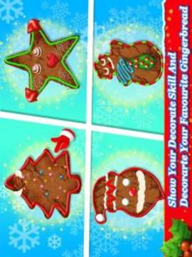 Christmas Gingerbread Maker游戏截图4