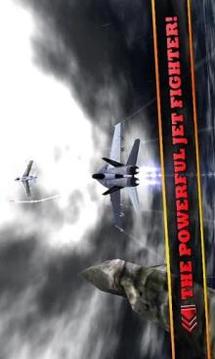 Jet Fighter Flight Simulator游戏截图3