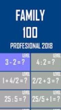 Family 100 Profesional 2018游戏截图4