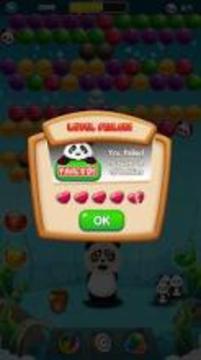 Panda Rescue - Bubble Shooter游戏截图2