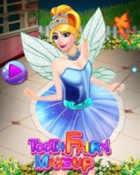 Tooth Fairy Makeup Story游戏截图1