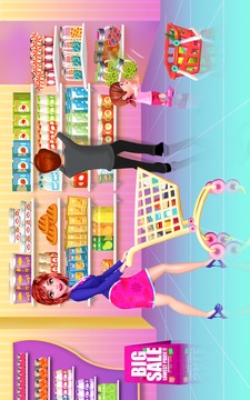 Supermarket Girl Cashier Game - Grocery Shopping游戏截图5