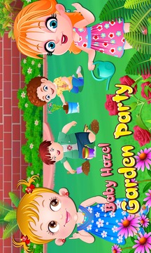 Baby Hazel Party Games游戏截图1