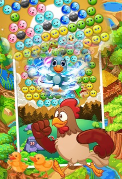 bubble crazy duck bird游戏截图5