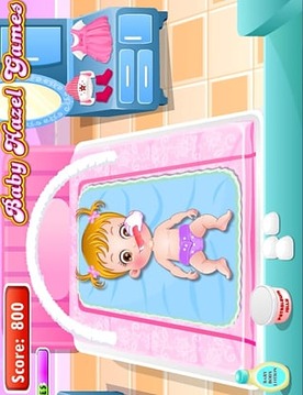 Baby Hazel Skin Care游戏截图2