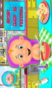 Virtual Newborn Baby Care: Babysitter Daycare Game游戏截图5