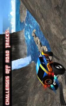 4x4 Offroad Rock Climbing游戏截图1