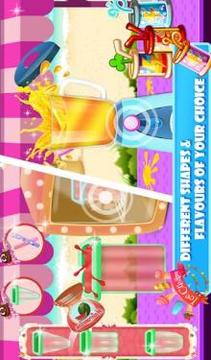 Kids Ice Cream Popsicle Free: Summer Ice Pop Treat游戏截图1