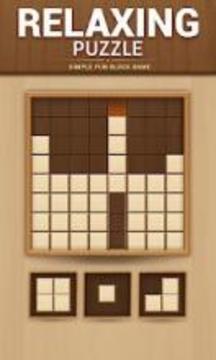 Puzzle Block Wood - Wooden Block & Puzzle Game游戏截图3