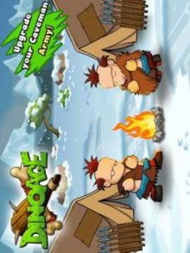 DinoAge: Prehistoric Caveman & Dinosaur Strategy!游戏截图5