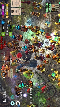 Clash Of Orcs & Tower Defense游戏截图1