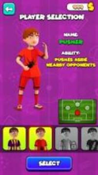 Fantasy Football World Cup 2018: Soccer Heroes 3D游戏截图3