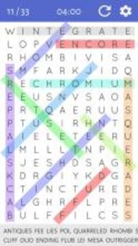 Word Search Pro游戏截图3