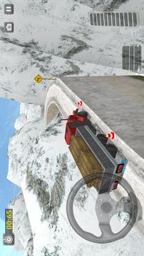 Truck Driver 3D - Speed Truck Simulator游戏截图1
