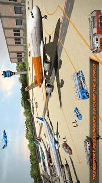 Flight Pilot Plane Landing Flight Simulator Game游戏截图5