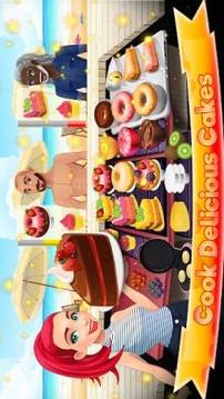 Dessert Cooking Cake Maker: Delicious Baking Games游戏截图2