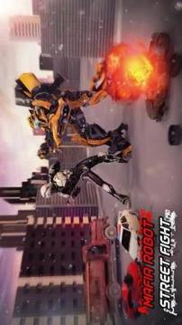 Mafia Robot Fighting Games: Transform Ring Fight 2游戏截图2