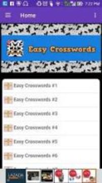 Crosswords Easy游戏截图4