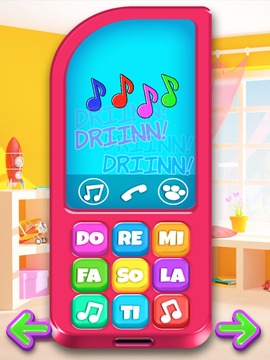 Baby Phone 2 - Pretend Play, Music & Learning FREE游戏截图5