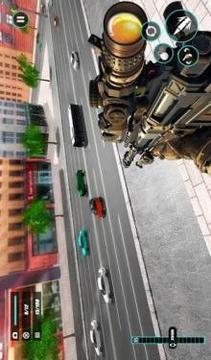 Traffic Sniper Strike Terrorist Shooter Gun War游戏截图3