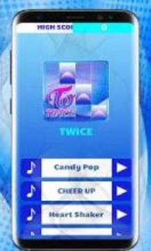 TWICE piano tile new game游戏截图5