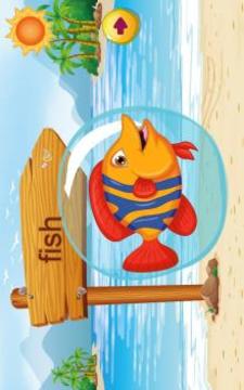 Puzzles for kids Ocean Animals游戏截图2