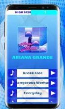 ARIANA GRANDE piano tile new game游戏截图5