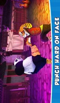 Ninja Panda KungFu Fighting游戏截图2