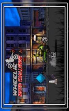 Wheelie Moto Challenge游戏截图5