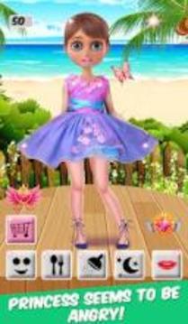 Angry Princess Salon: Fashion Dressup And Makeup游戏截图5